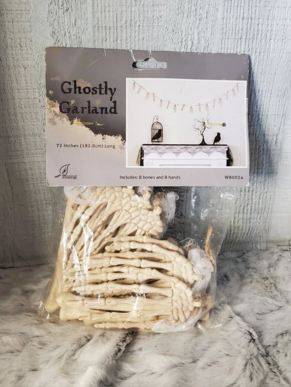 Ghostly Garland 8 Hands and 8 Bones 72